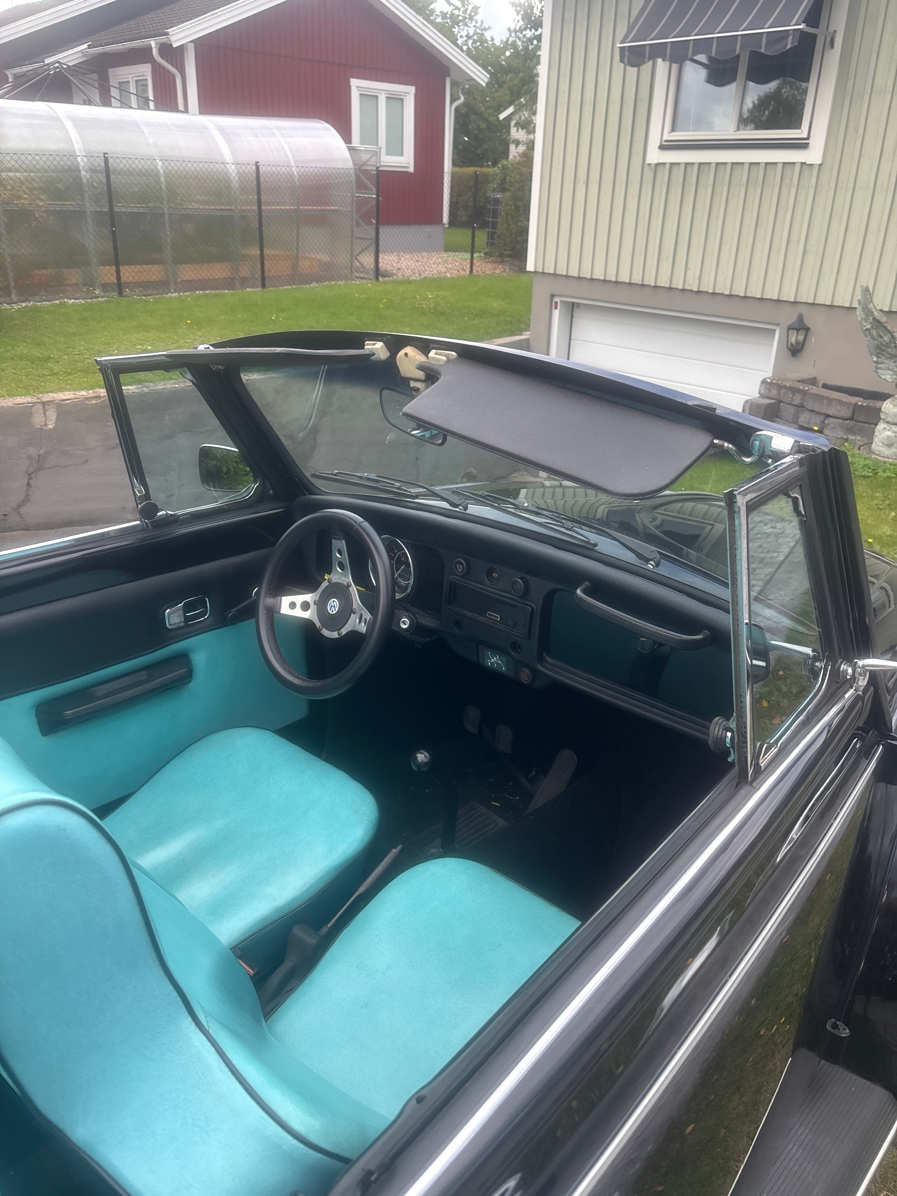 Volkswagen 1500 1969, bild 6/7