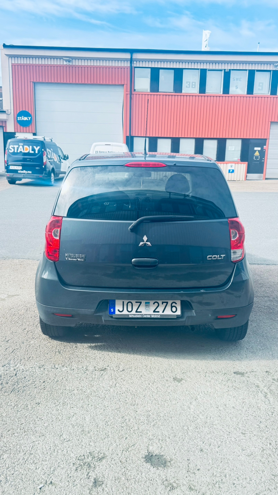 Mitsubishi Colt 2009, bild 4/10