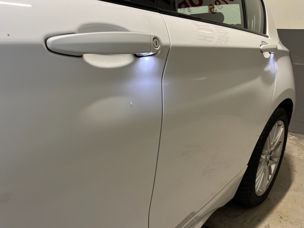 BMW 118 i 5-dörrars M Sport Euro 6 2018, bild 7/10