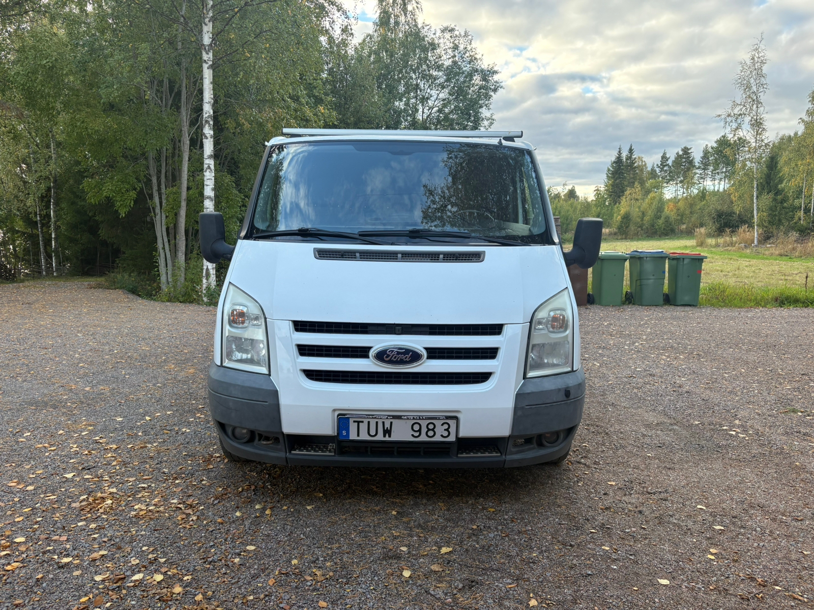 Ford Transit T300 2.2 TDCi Manuell 2011, bild 2/10