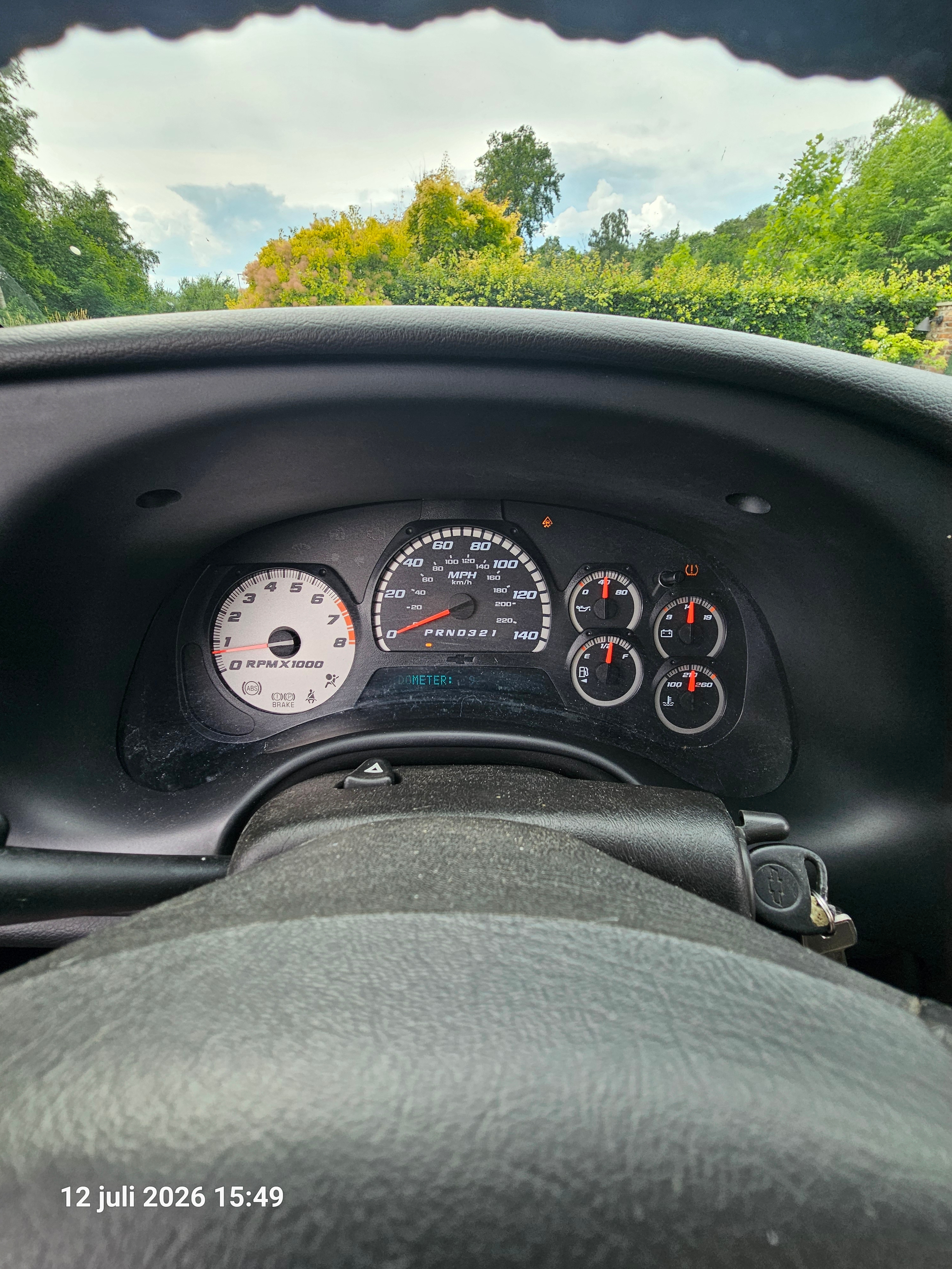 Chevrolet Trailblazer 2007, bild 4/9