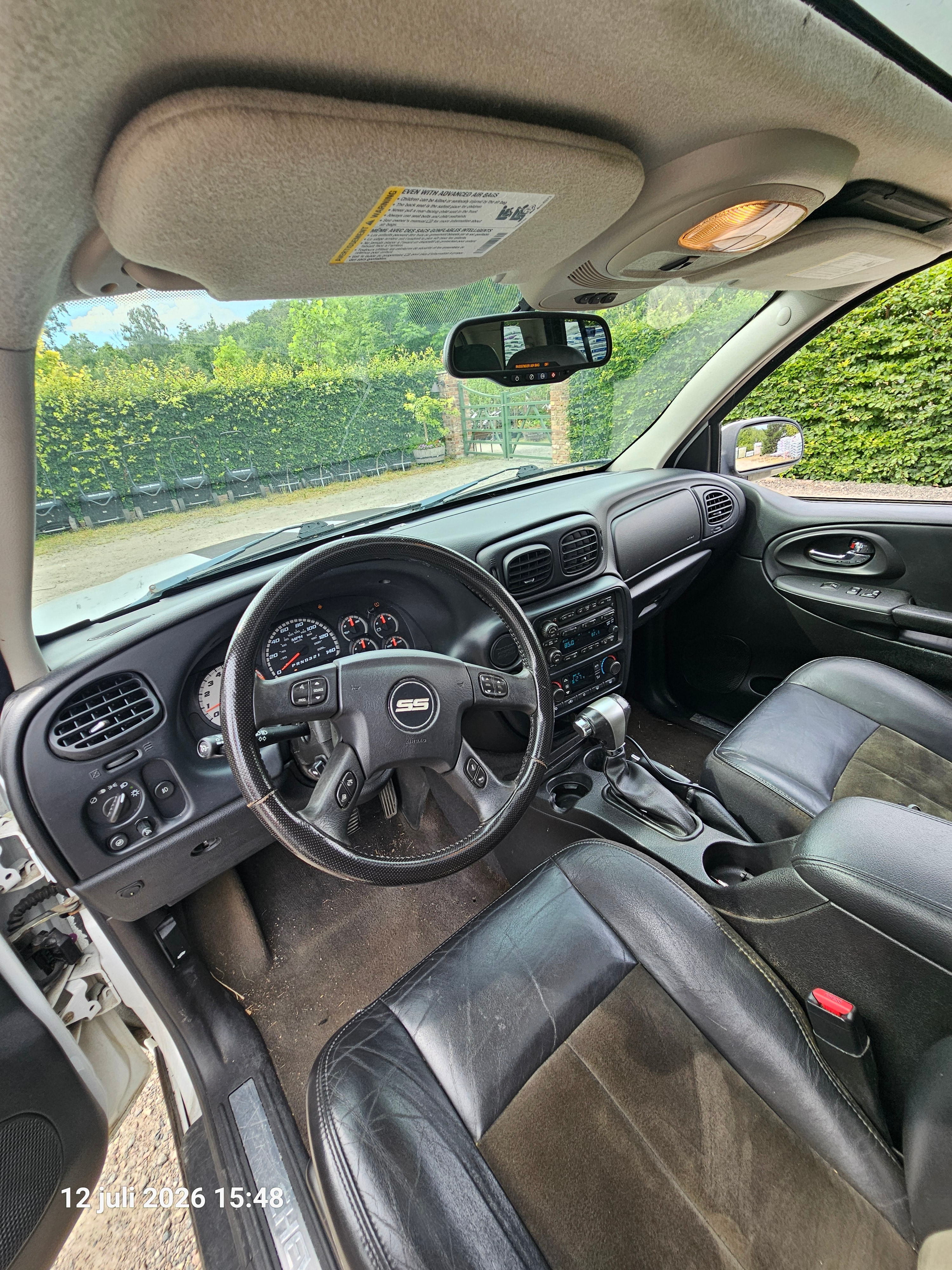 Chevrolet Trailblazer 2007, bild 3/9