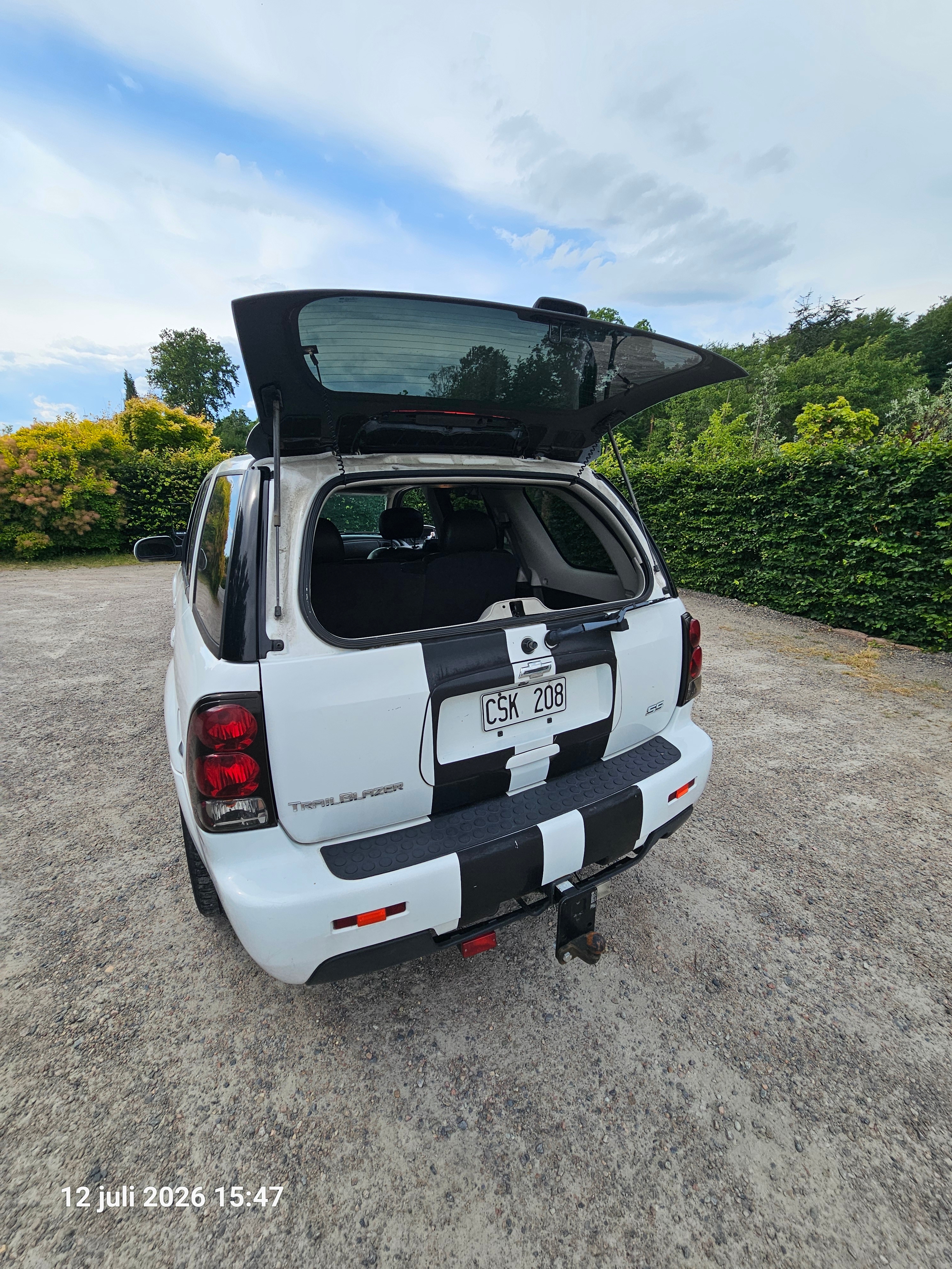 Chevrolet Trailblazer 2007, bild 7/9
