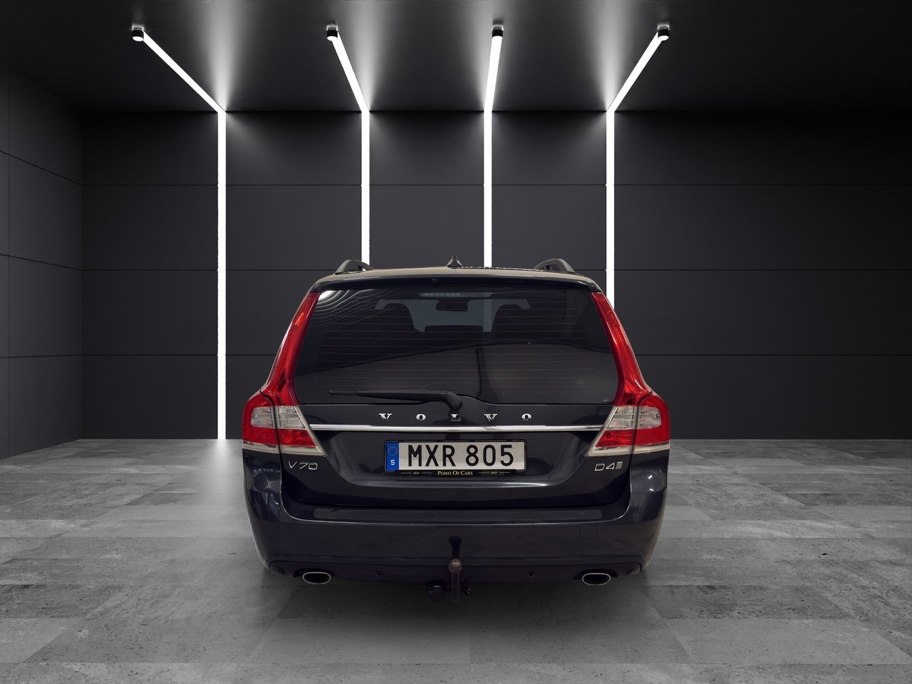Volvo V70 D4 Classic Momentum Euro 6 2016, bild 5/10