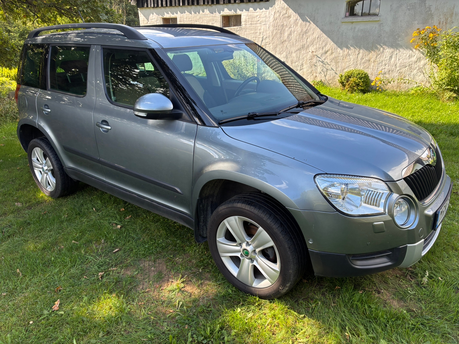 Skoda Yeti