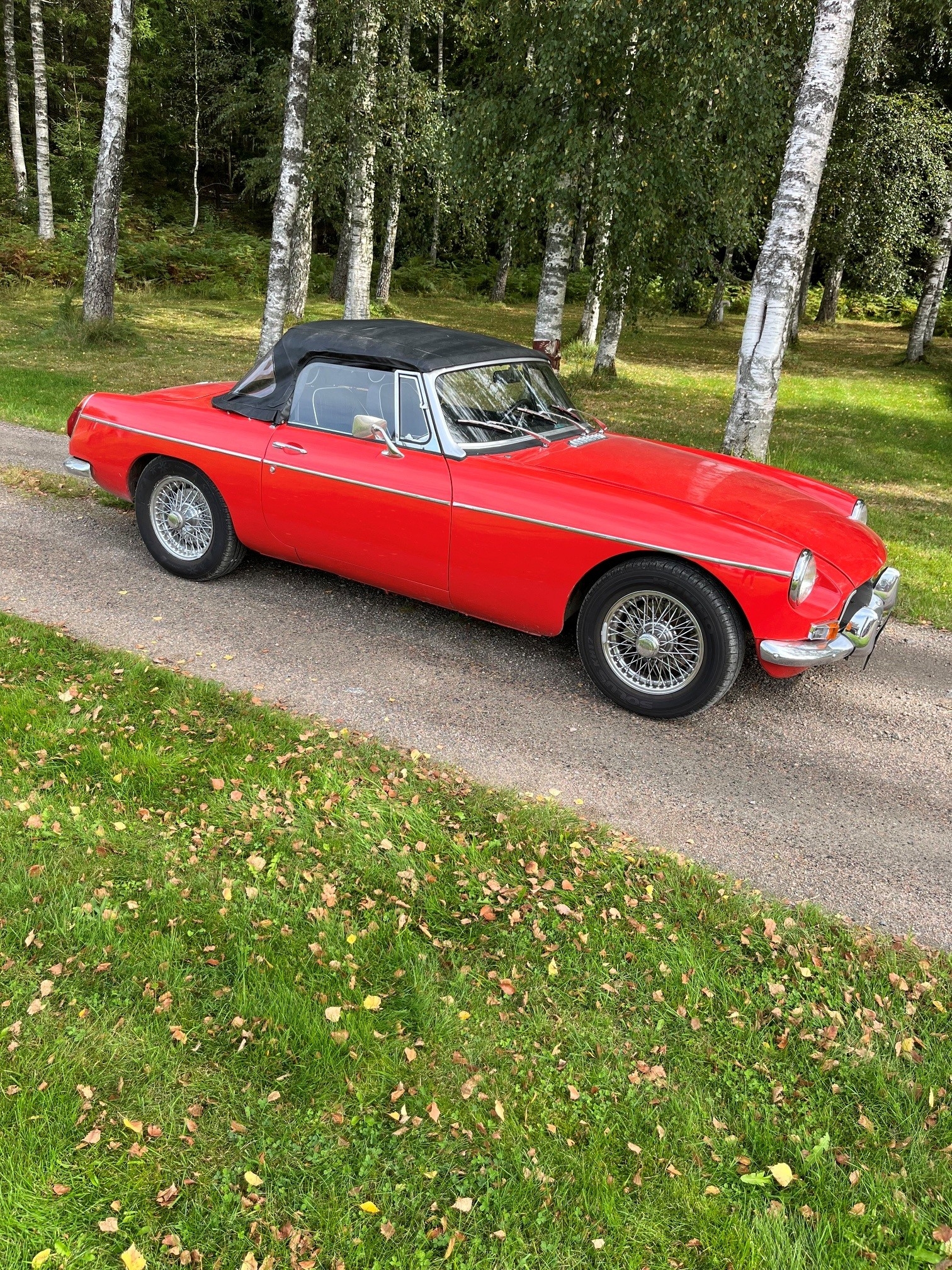 MG MGB 1.8 Manuell 1970, photo 3/6
