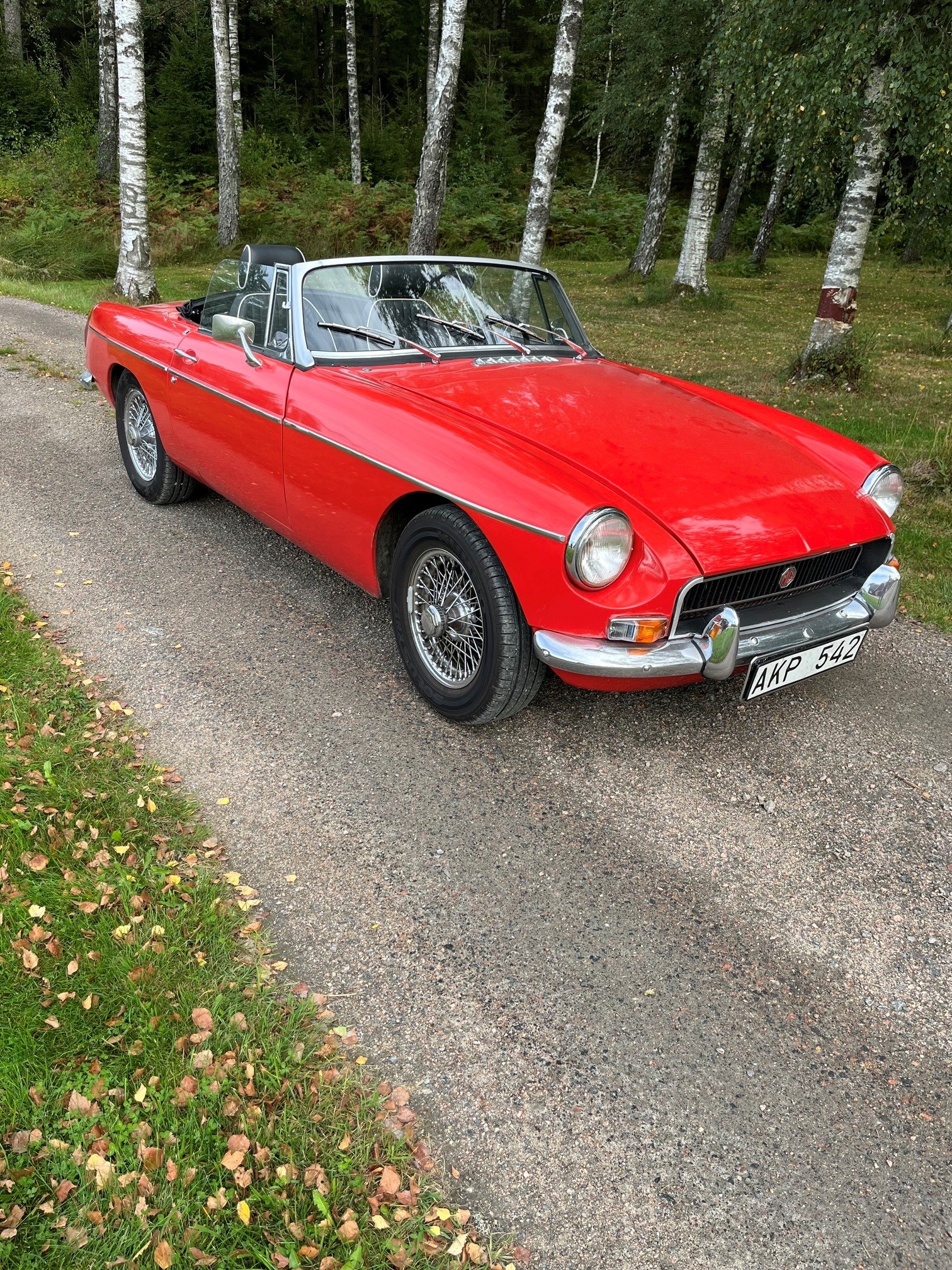 MG MGB
