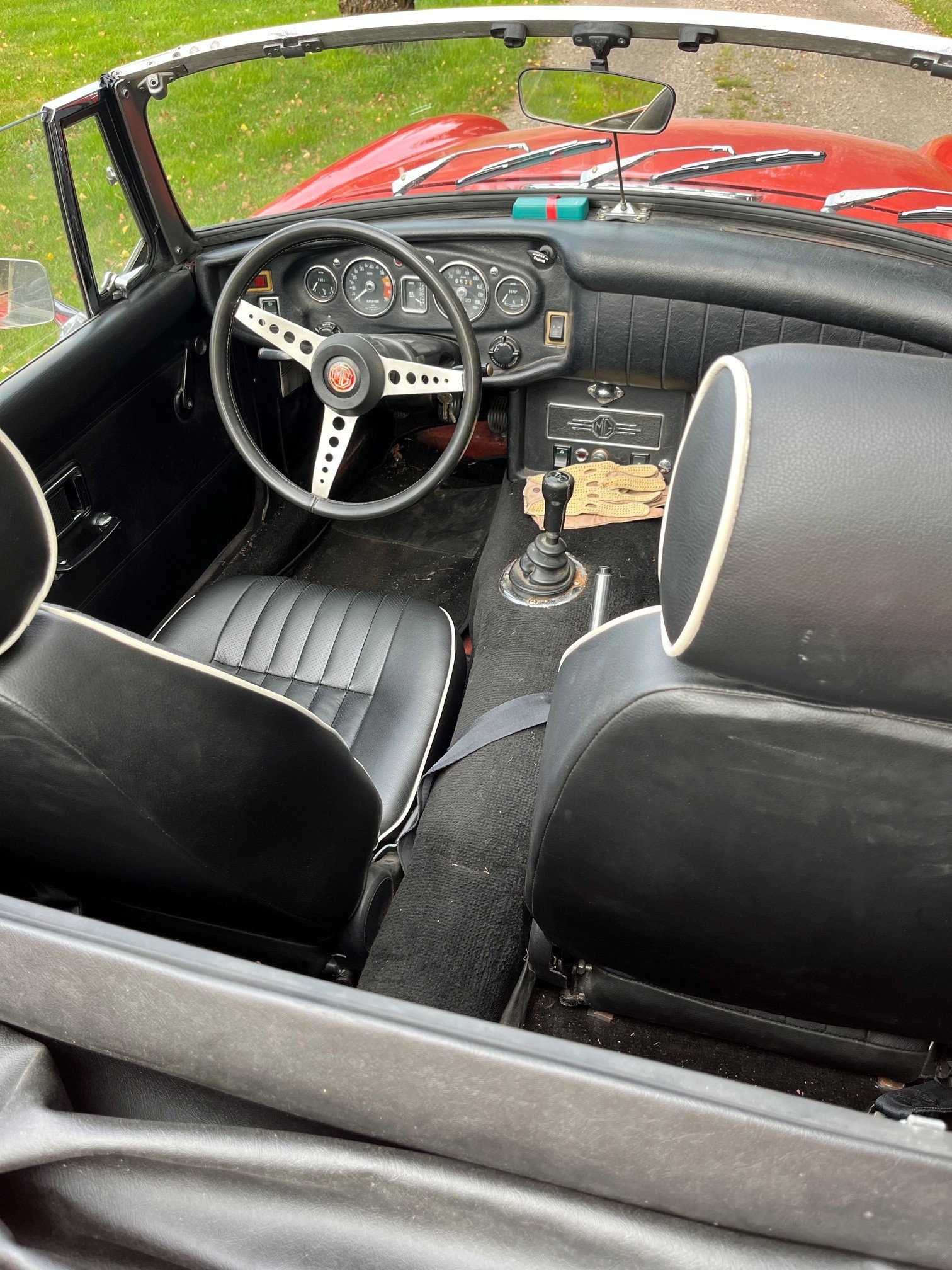 MG MGB 1.8 Manuell 1970, photo 2/6