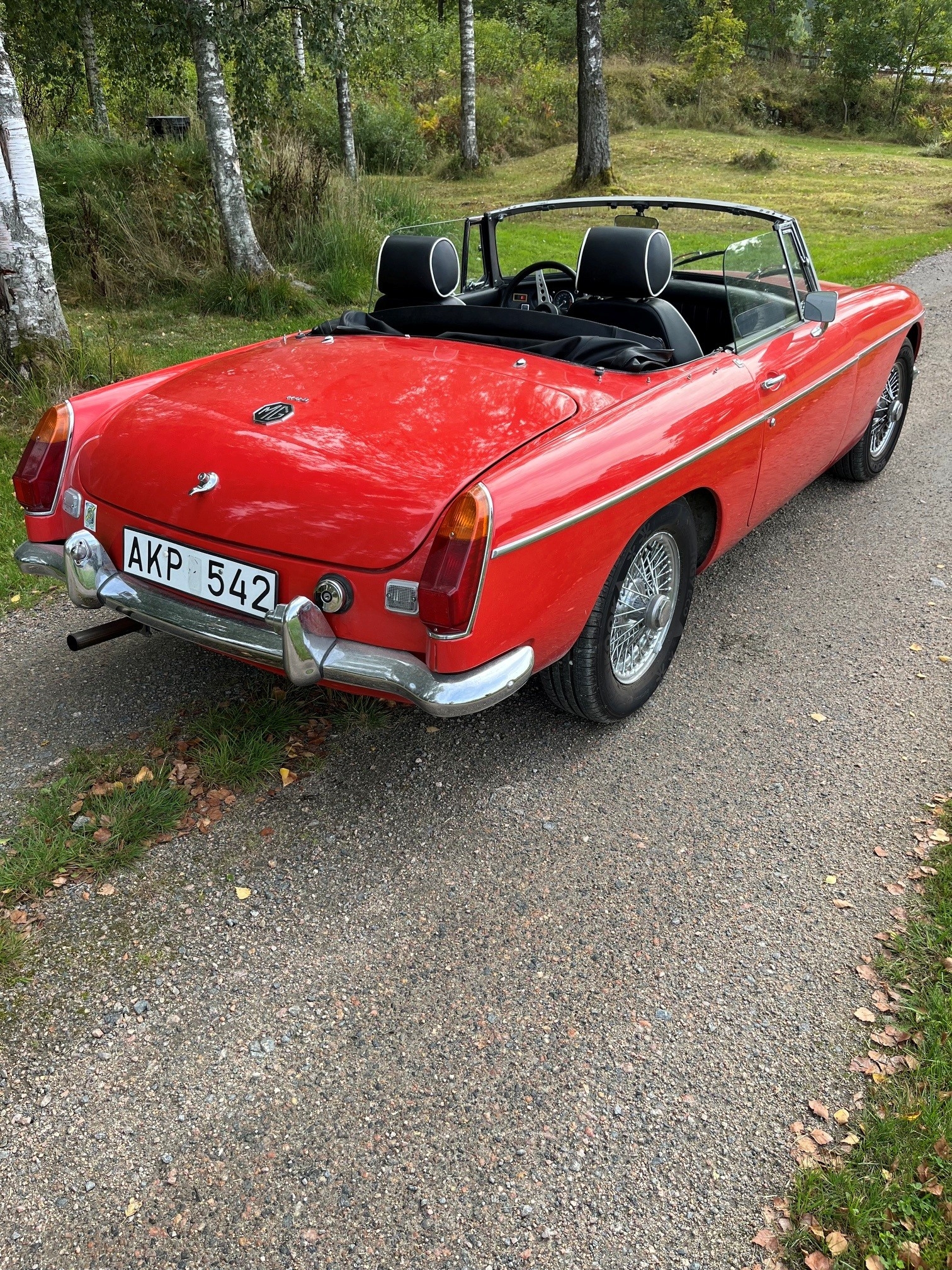 MG MGB 1.8 Manuell 1970, photo 6/6
