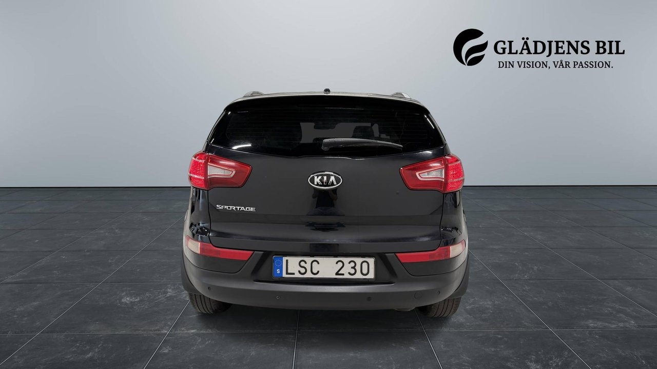 Kia Sportage 2012, bild 6/10