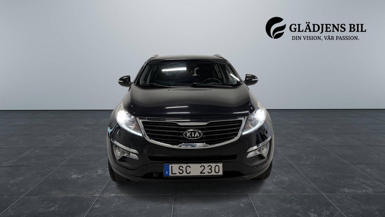 Kia Sportage 2012, bild 2/10