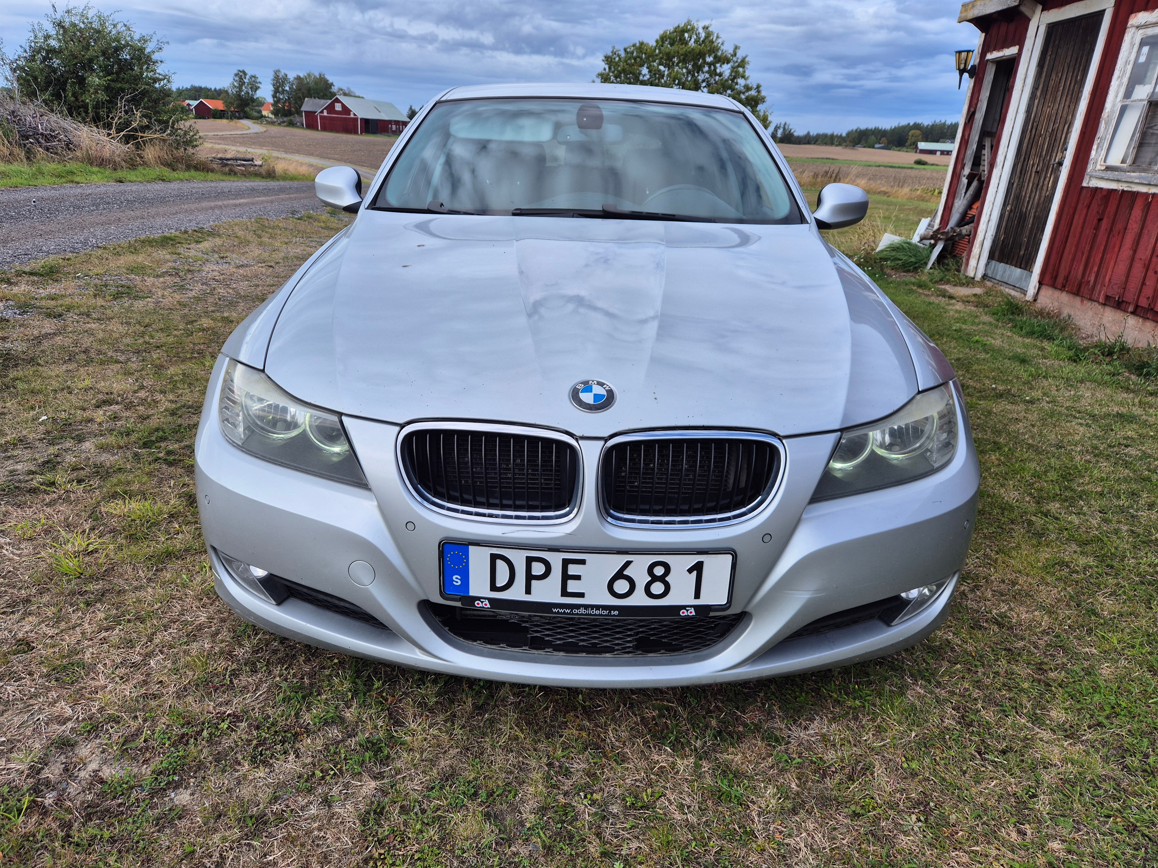 BMW 320 d Touring Manuell 2009, photo 3/9