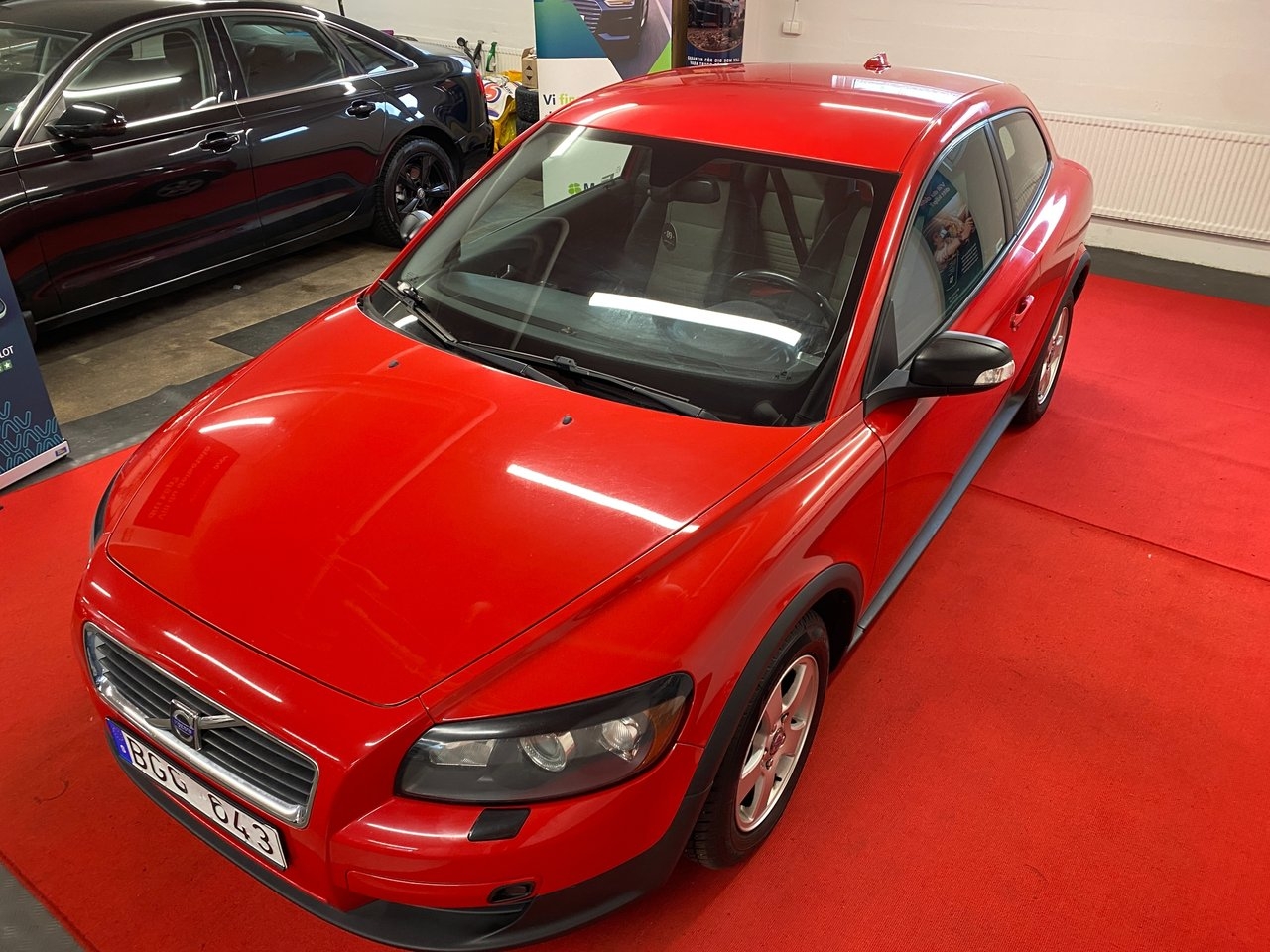 Volvo C30 1.8F Kinetic Euro 4 2008, bild 4/10