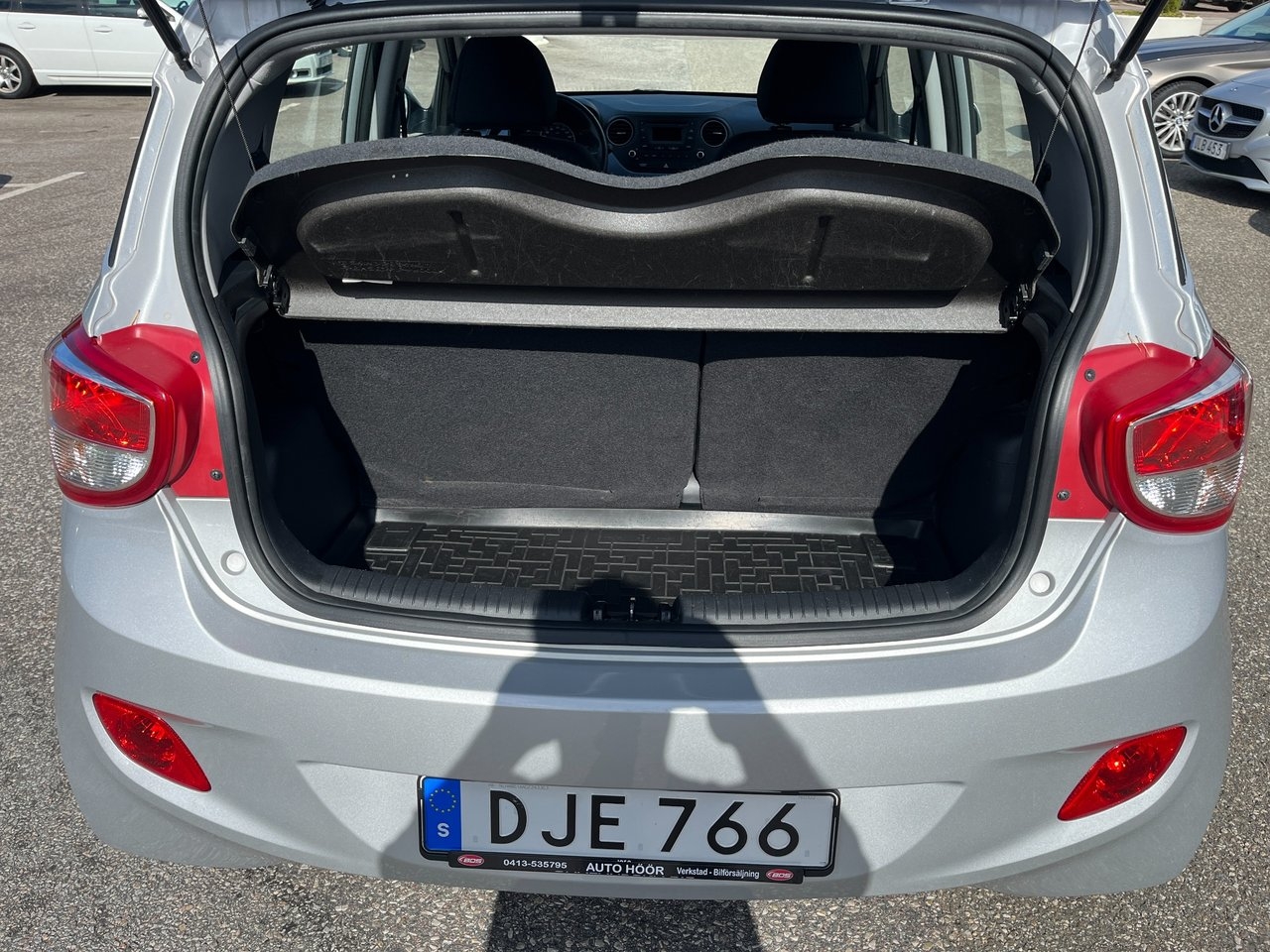 Hyundai i10 1.0 ComfortPlus Euro 3 2016, bild 6/10