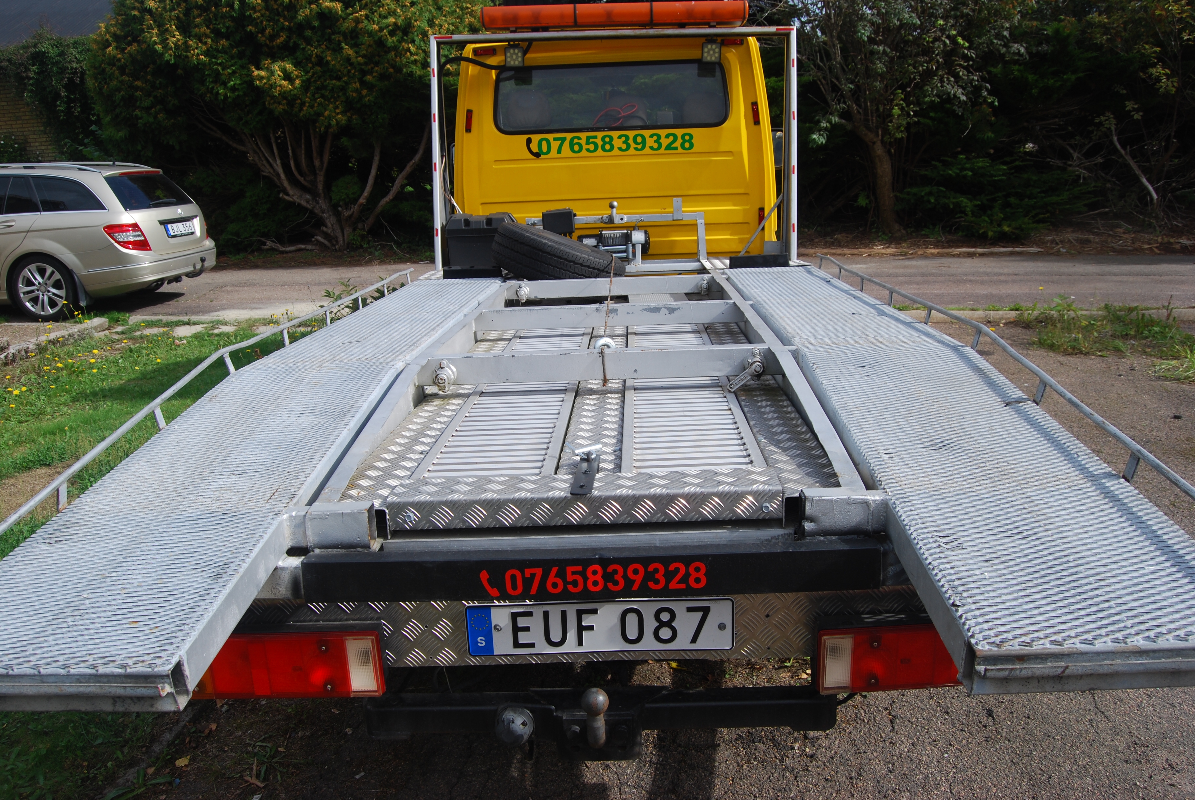 Mercedes-Benz Sprinter 1999, bild 4/5