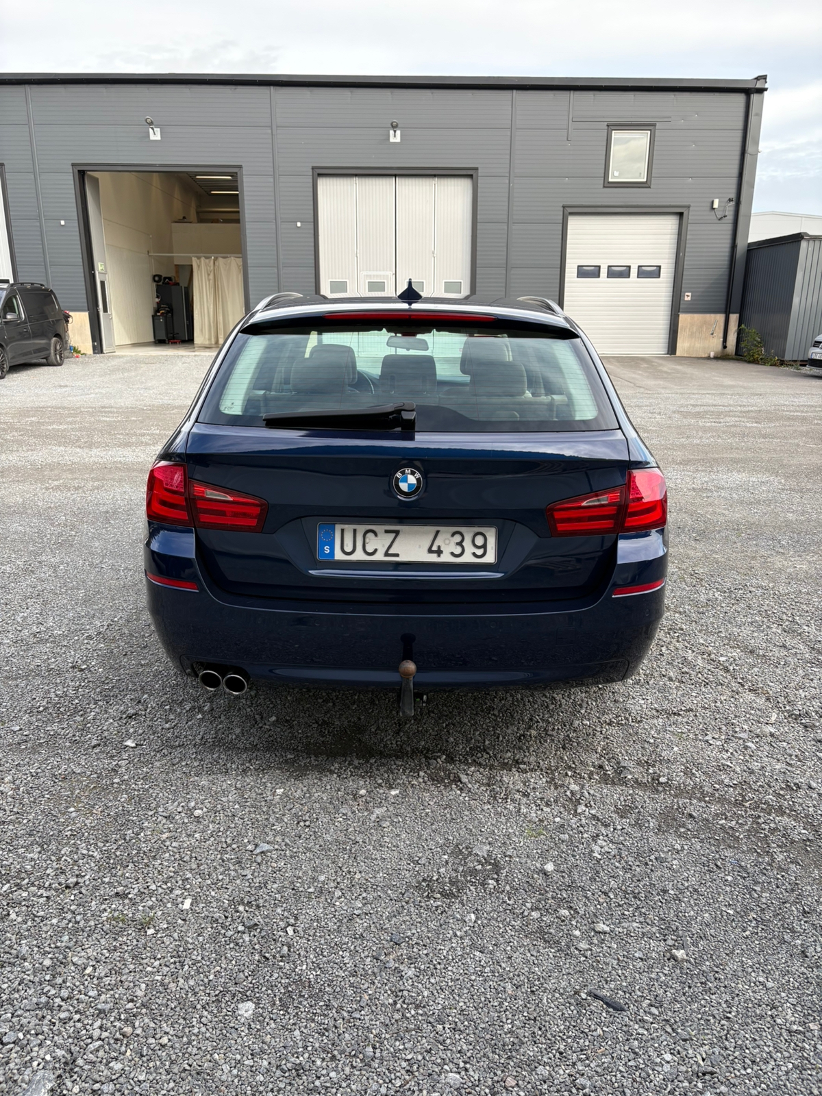 BMW 520 d Touring Manuell 2011, bild 4/10