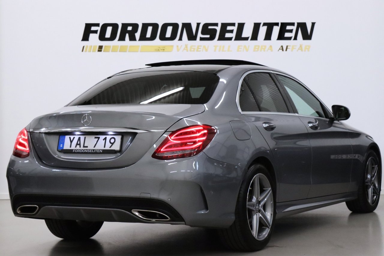 Mercedes-Benz C 2016, bild 7/10