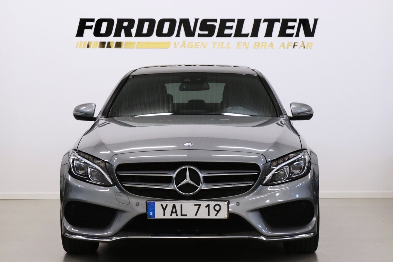 Mercedes-Benz C 2016, bild 2/10