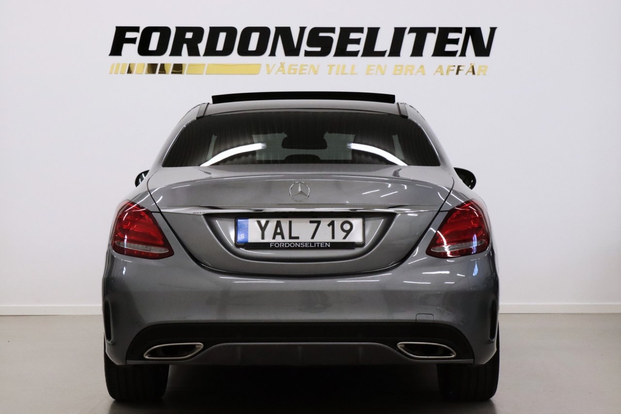 Mercedes-Benz C 2016, bild 5/10