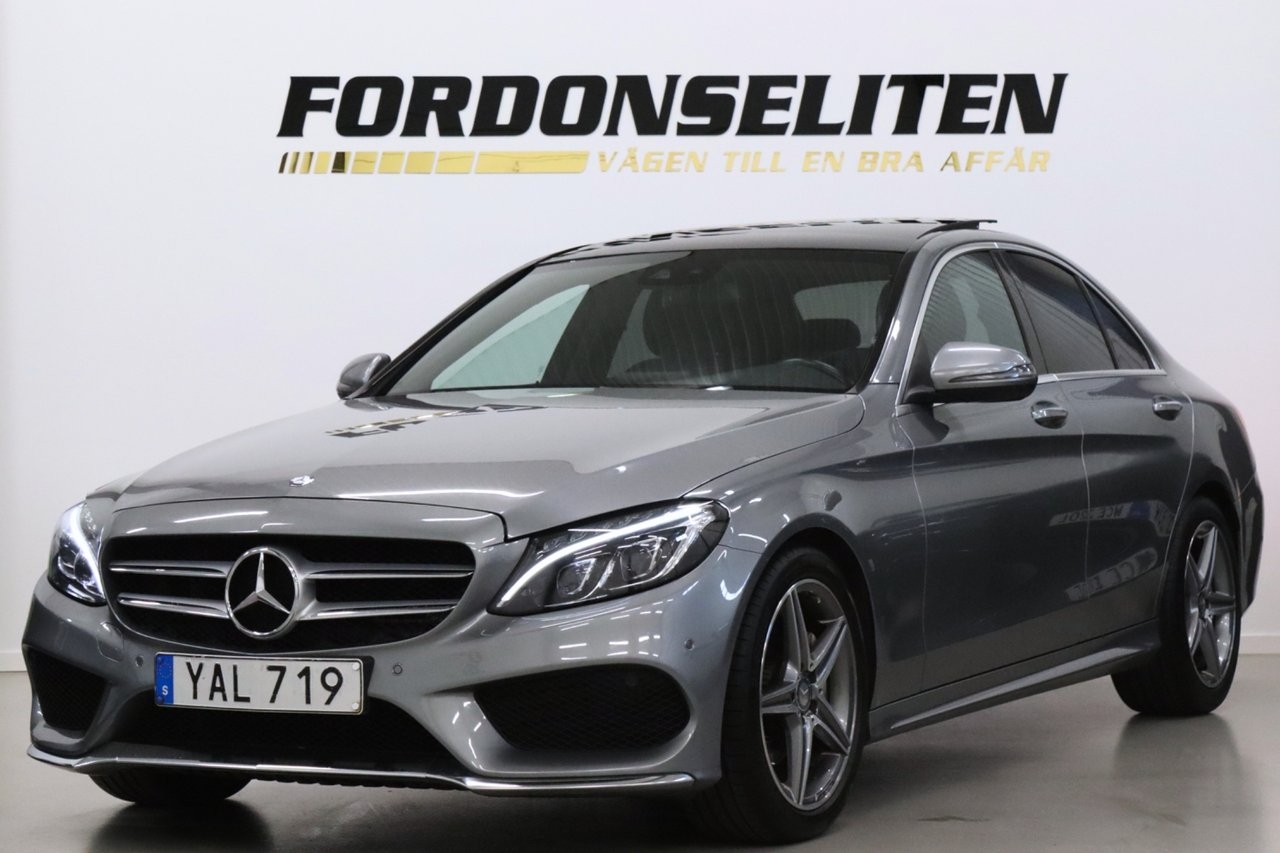 Mercedes-Benz C 2016, bild 3/10