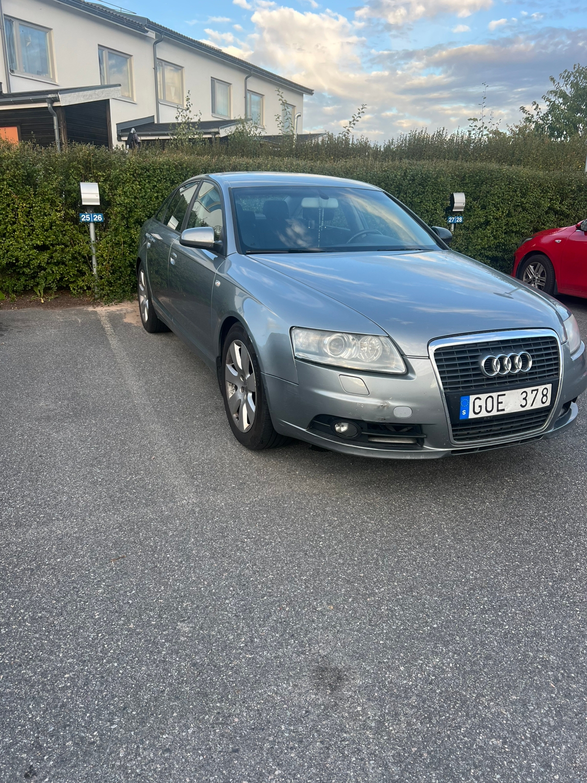 Audi A6 Sedan 2.0 TFSI Manuell 2008, bild 4/4