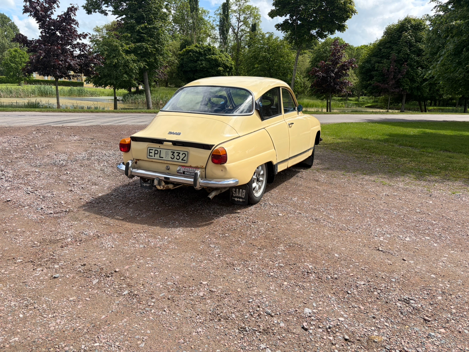 Saab 96 1.5 V4 Manuell 1971, bild 2/10