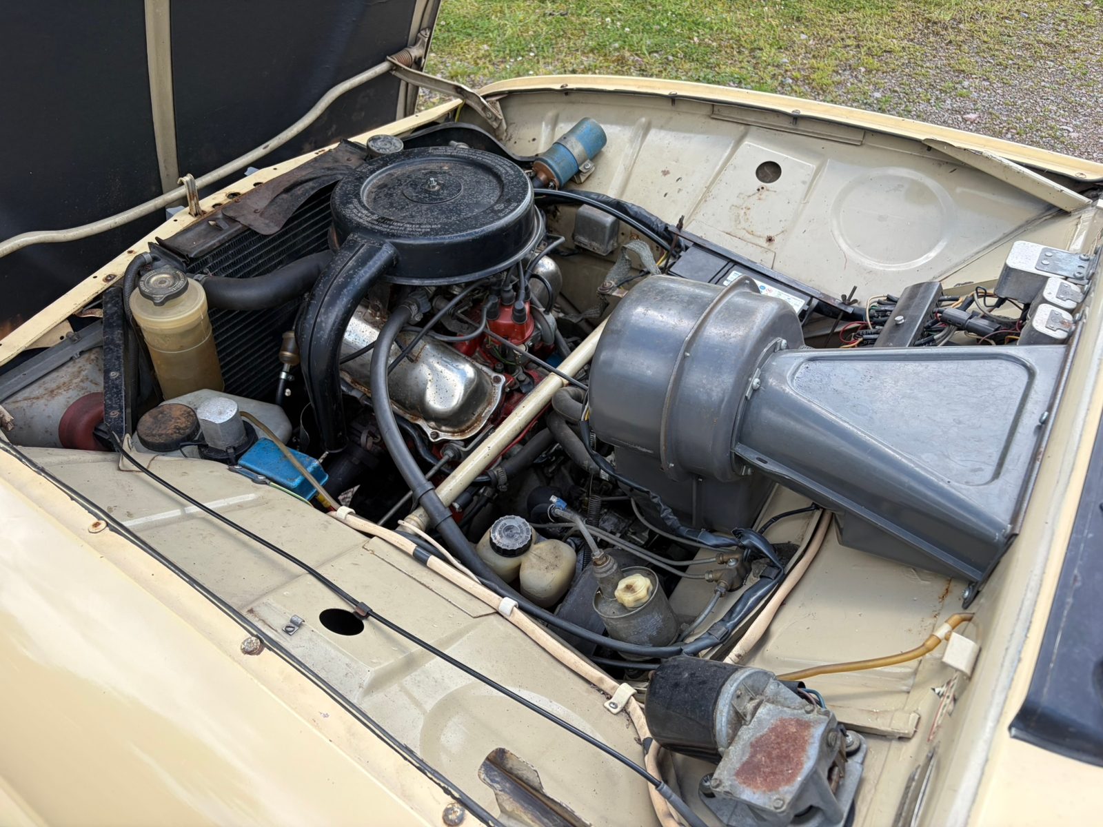 Saab 96 1.5 V4 Manuell 1971, bild 5/10