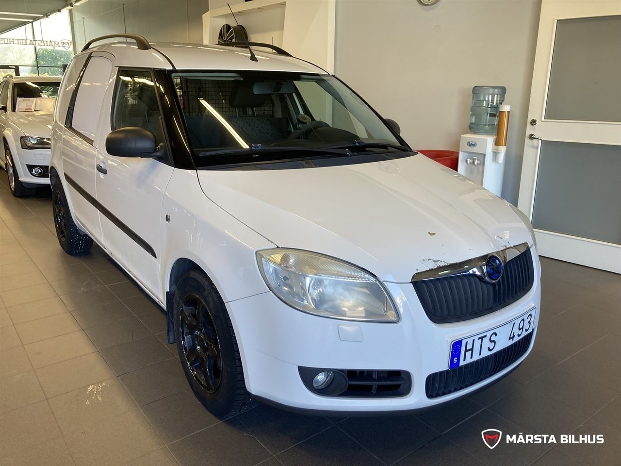 Skoda Roomster Praktik 1.2 (69hk) 2008, bild 2/15