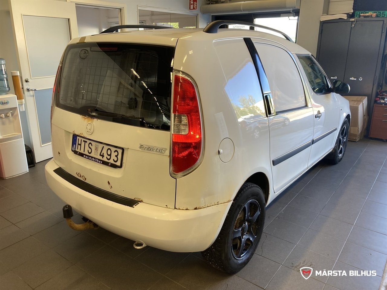 Skoda Roomster Praktik 1.2 (69hk) 2008, bild 3/15