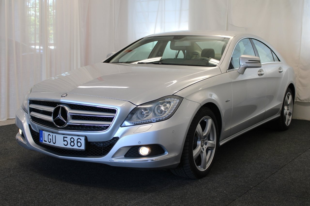 Mercedes-Benz CLS 2012, bild 5/27