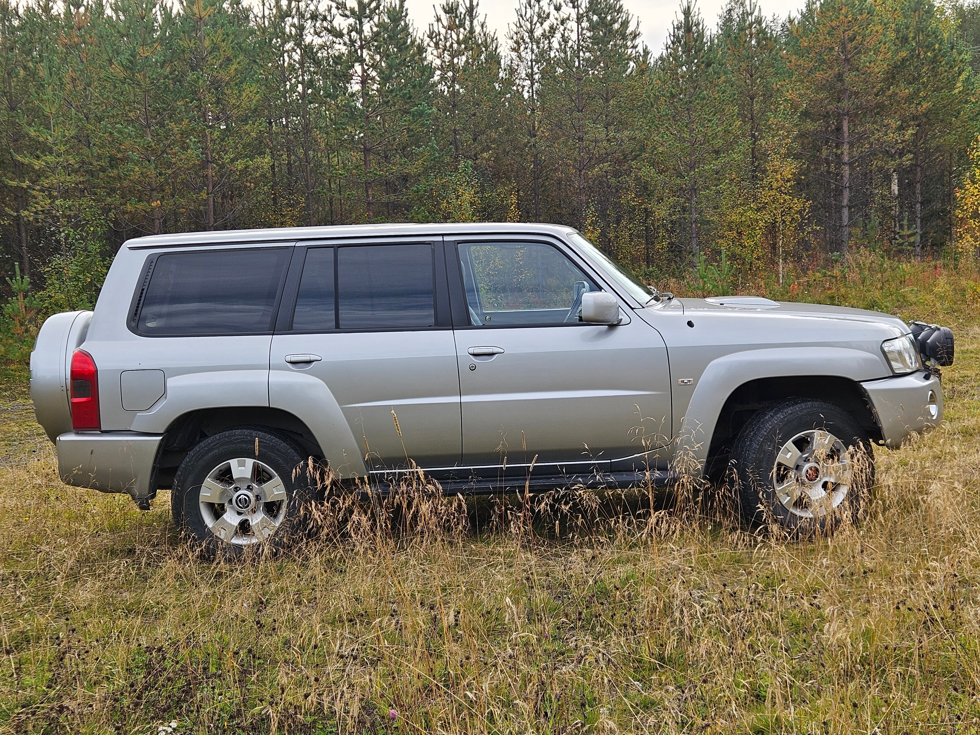 Nissan Patrol 2004, bild 4/10