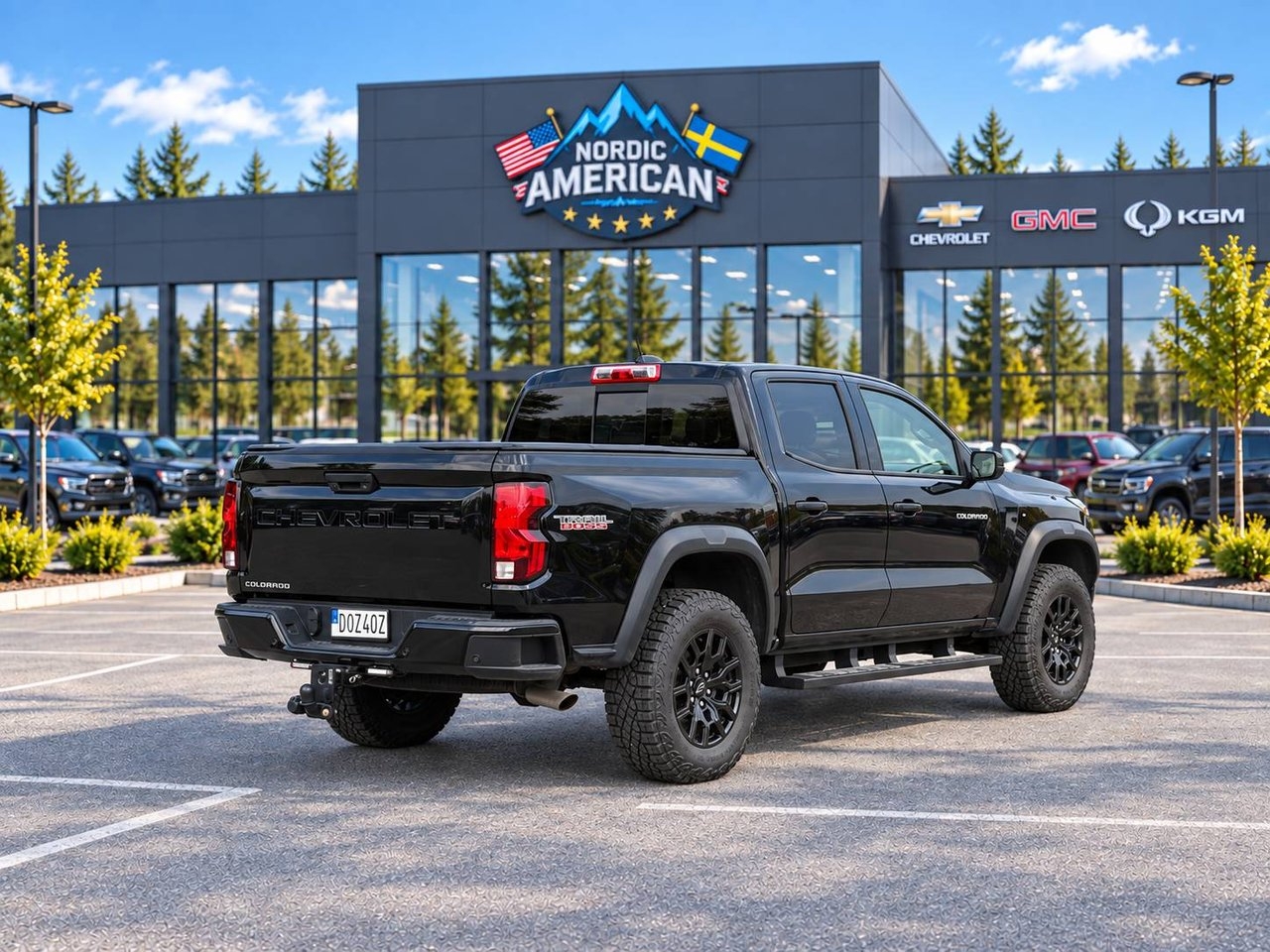 Chevrolet Colorado 2025, bild 4/10
