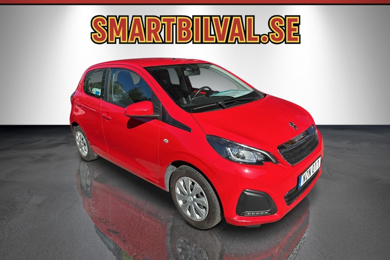 Peugeot 108 2016, bild 6/20
