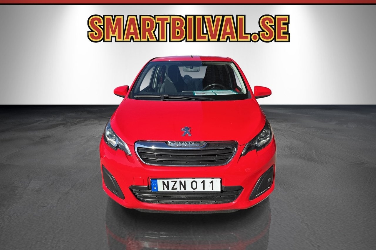 Peugeot 108 2016, bild 5/20