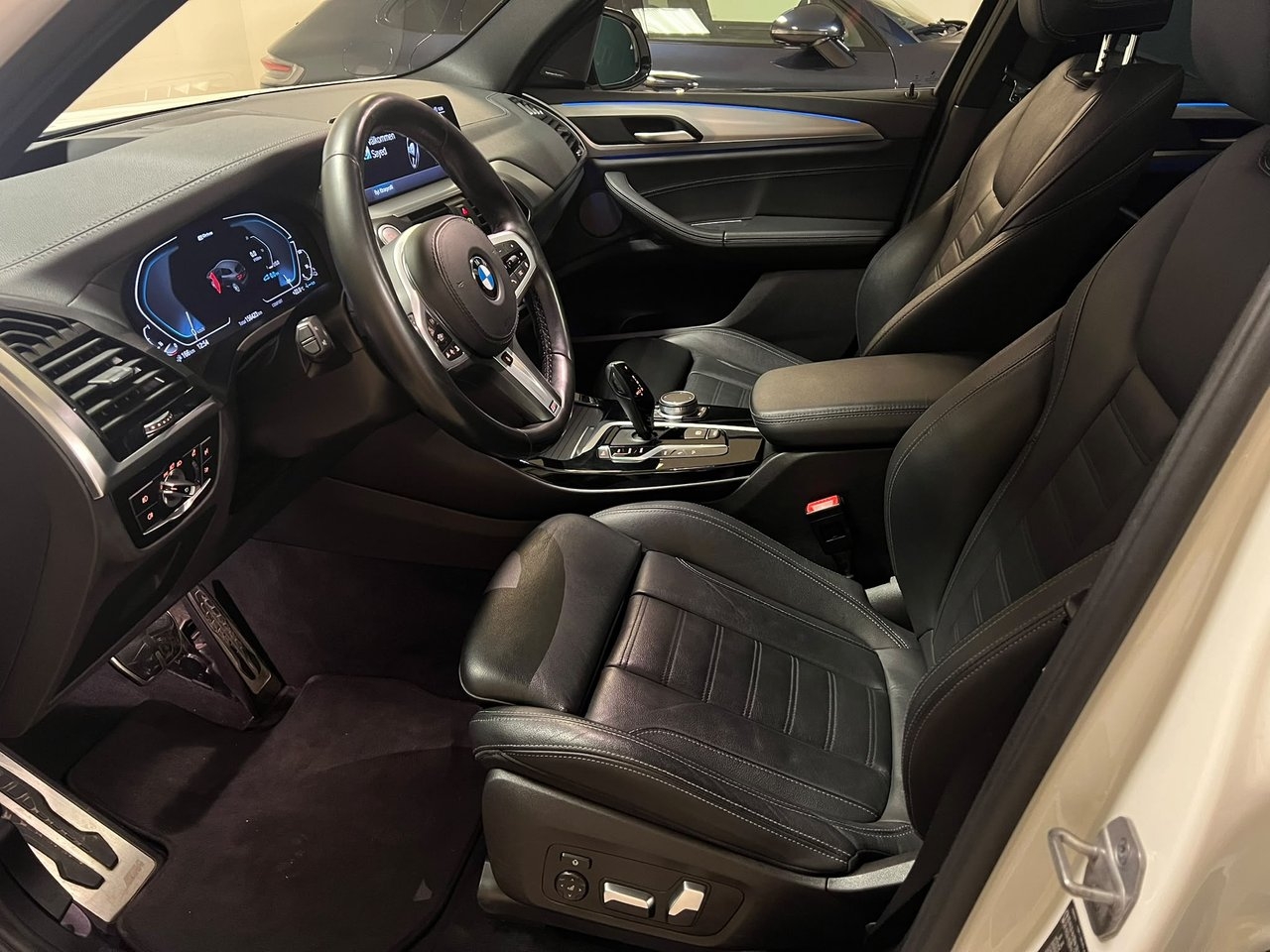 BMW X3 2021, bild 5/10