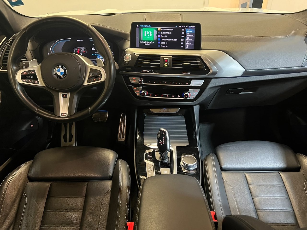 BMW X3 2021, bild 7/10