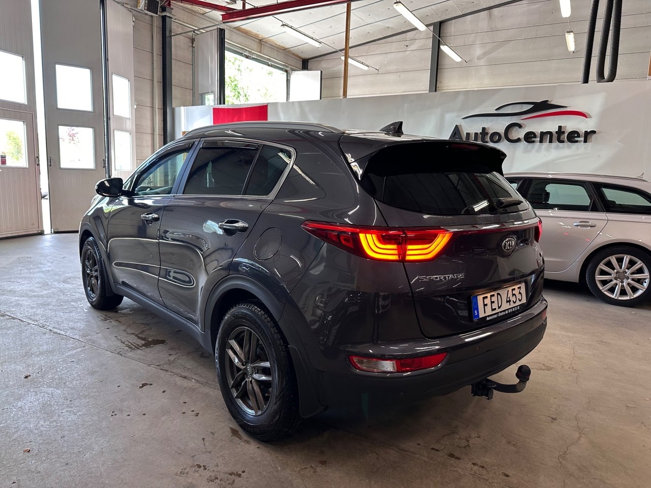 Kia Sportage 1.7 CRDi DCT Advance Euro 6 2017, bild 6/10