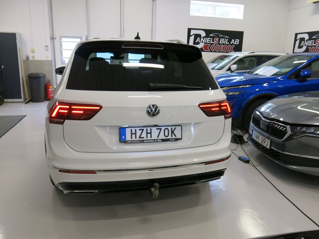 Volkswagen Tiguan Allspace 2021, bild 7/10