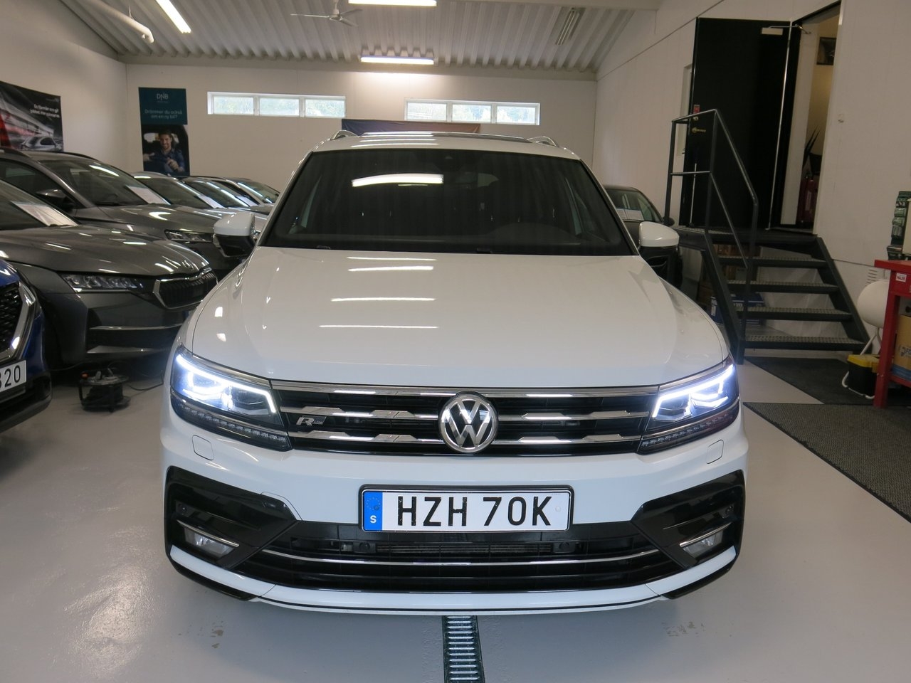 Volkswagen Tiguan Allspace 2021, bild 5/10