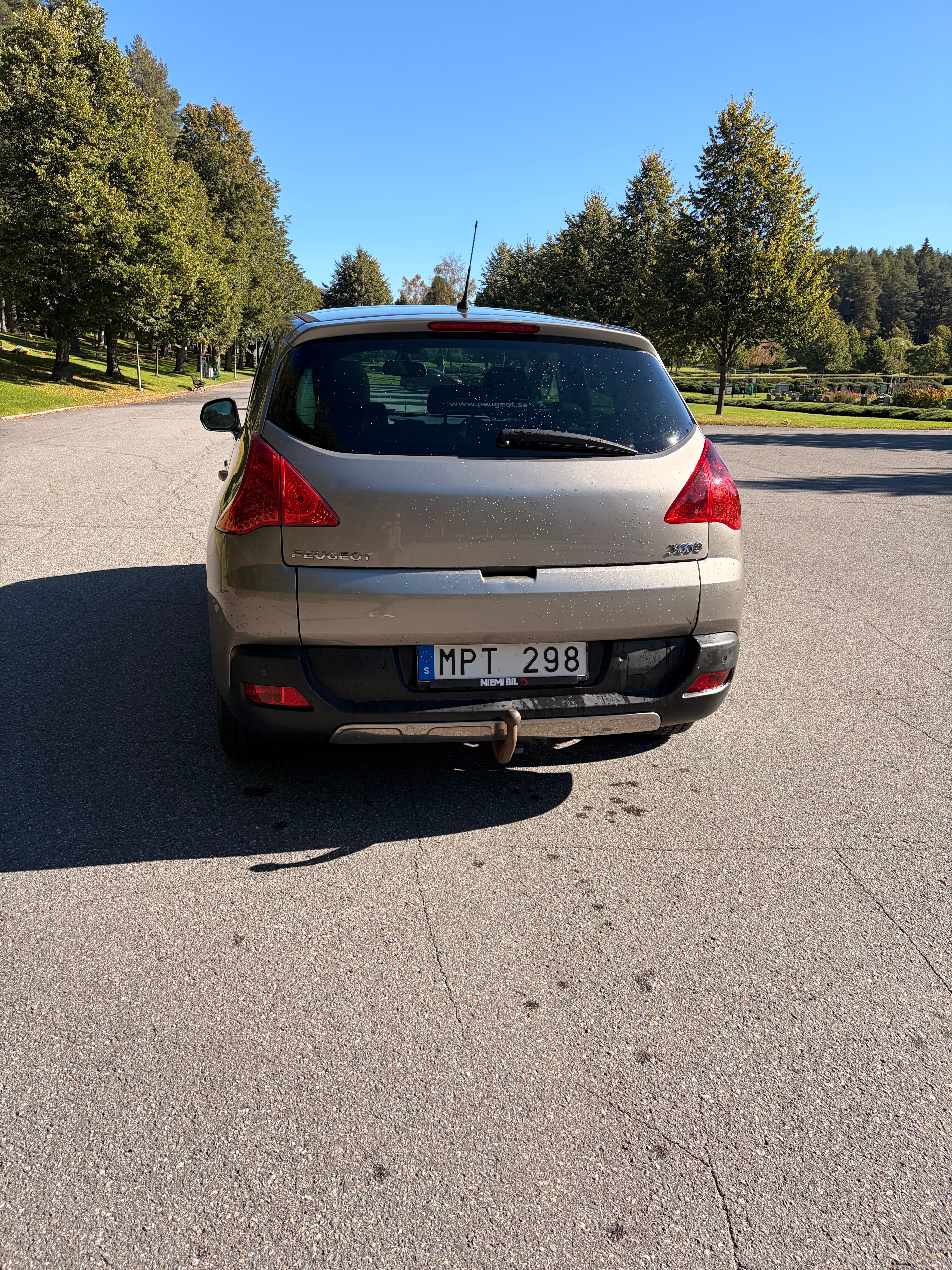 Peugeot 3008 1.6 e-HDi FAP EGS 2010, bild 3/4