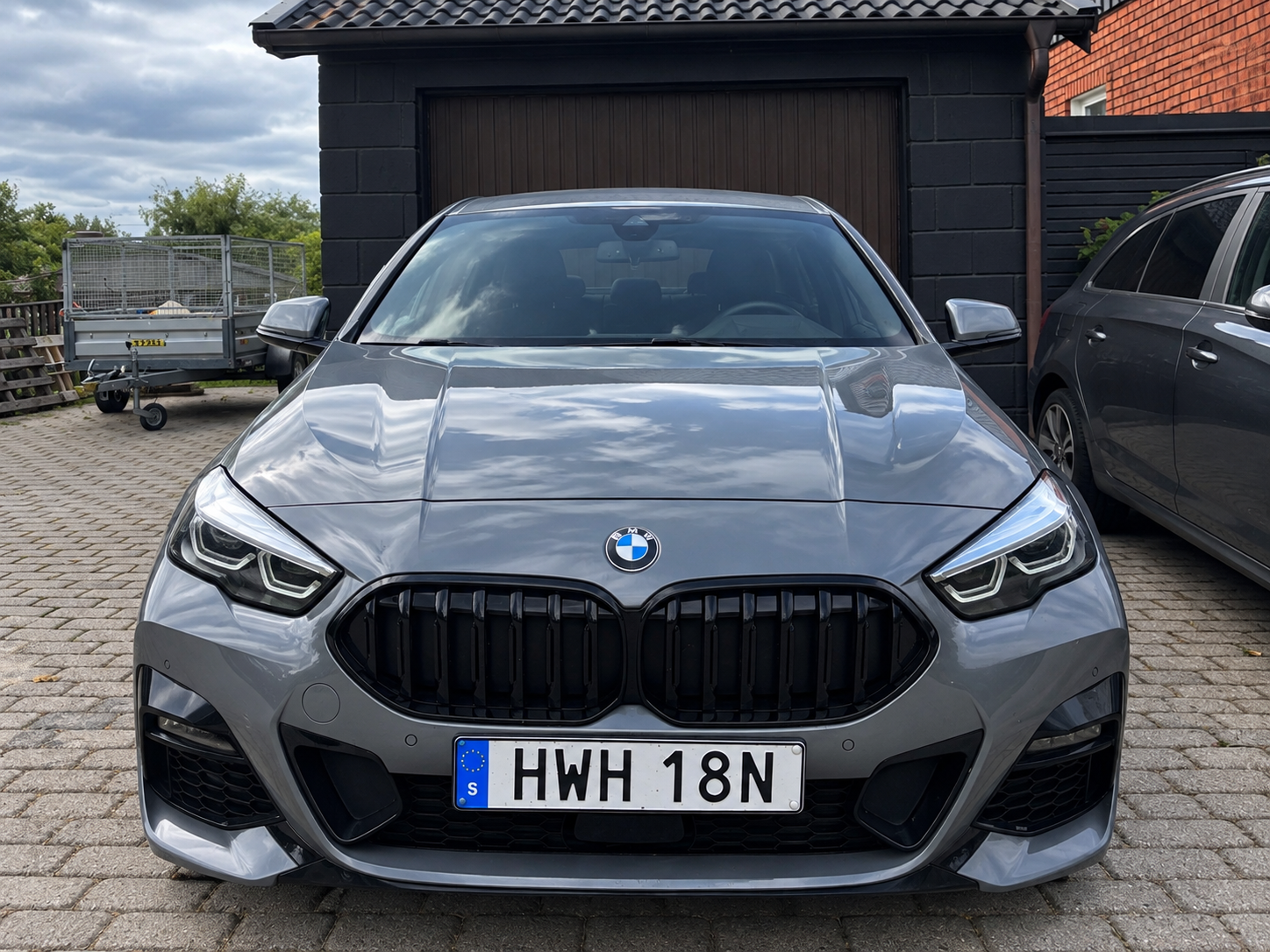 BMW 218 i Gran Coupé DCT 2022, bild 4/7