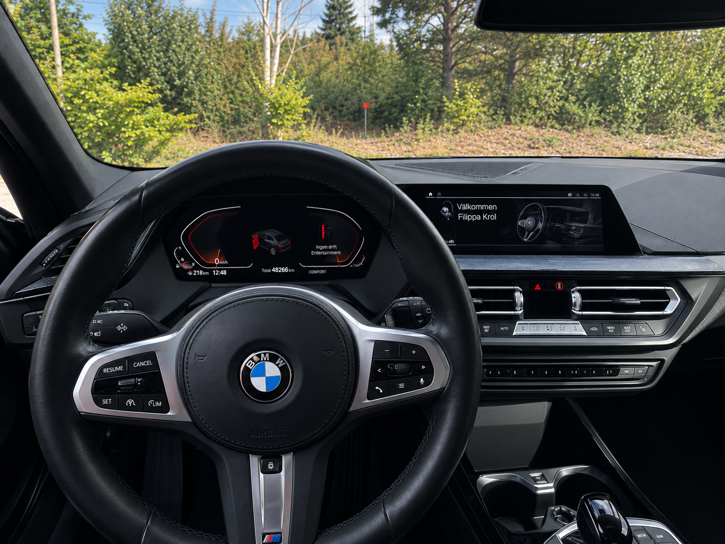 BMW 218 i Gran Coupé DCT 2022, bild 5/7