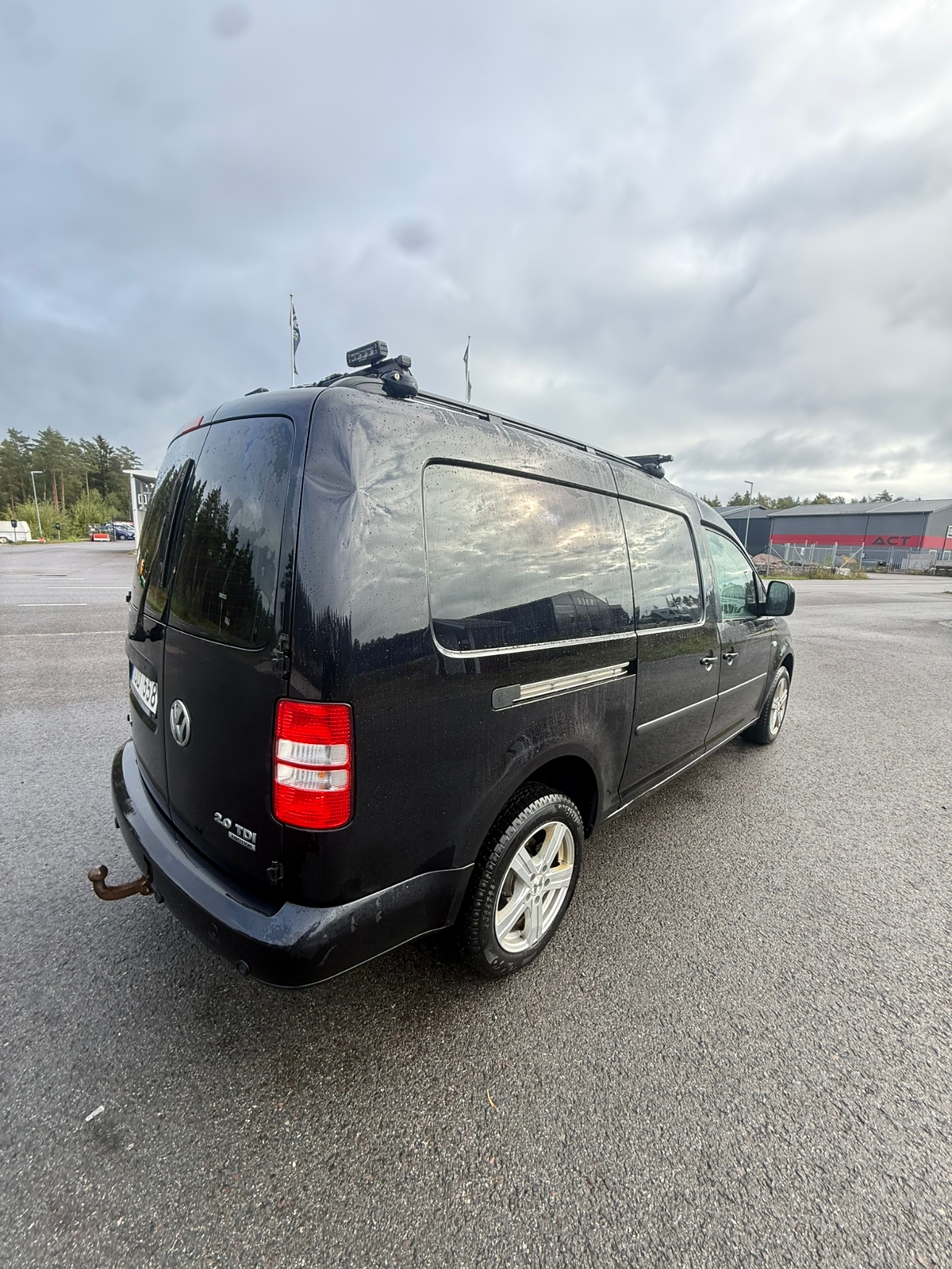 Volkswagen Caddy Maxi 2012, bild 4/7