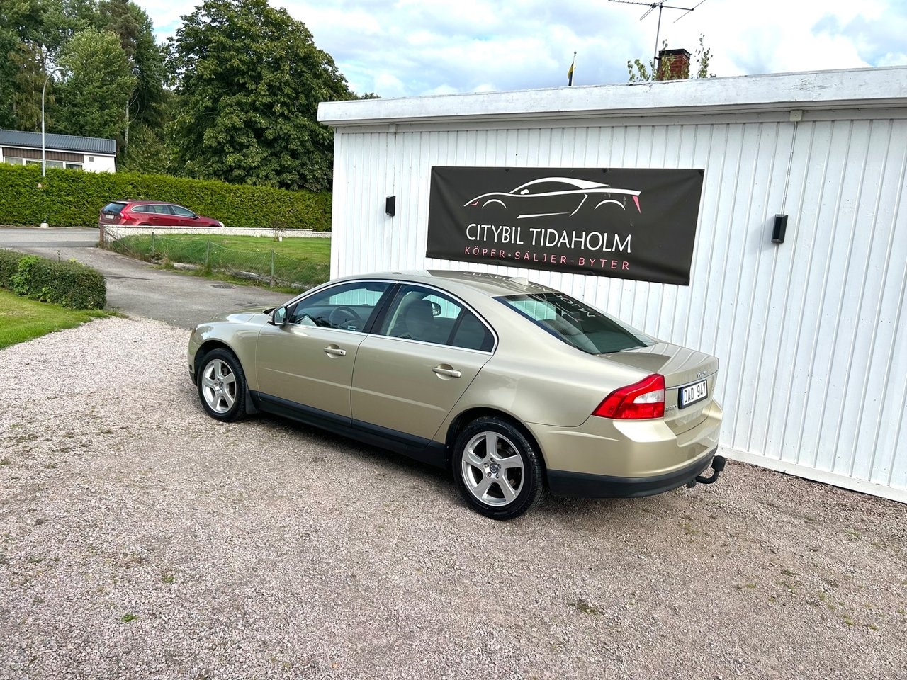 Volvo S80 2.5T Kinetic 2007, bild 3/6