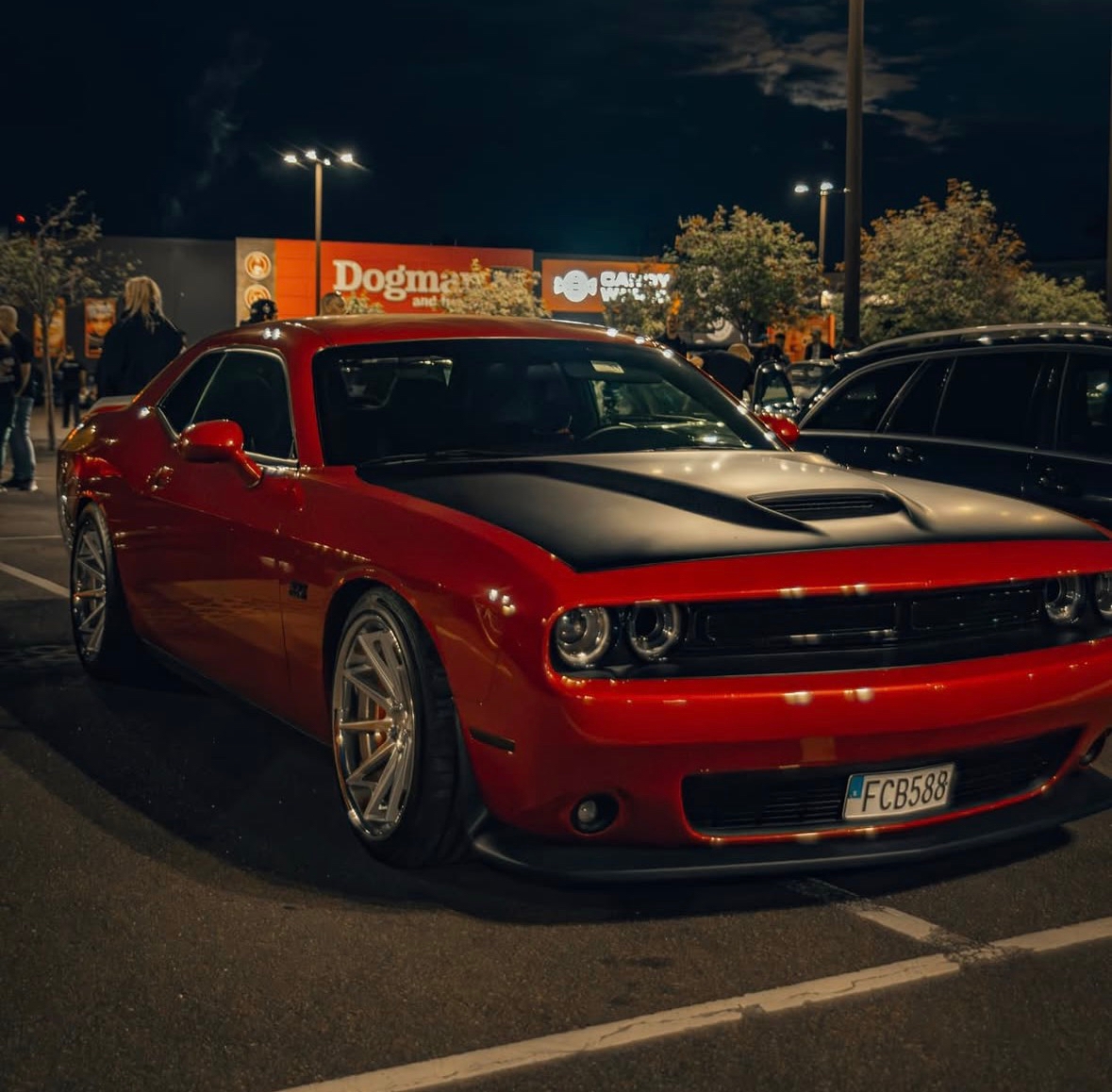 Dodge Challenger 6.4 V8 HEMI Manuell 2016, bild 2/6