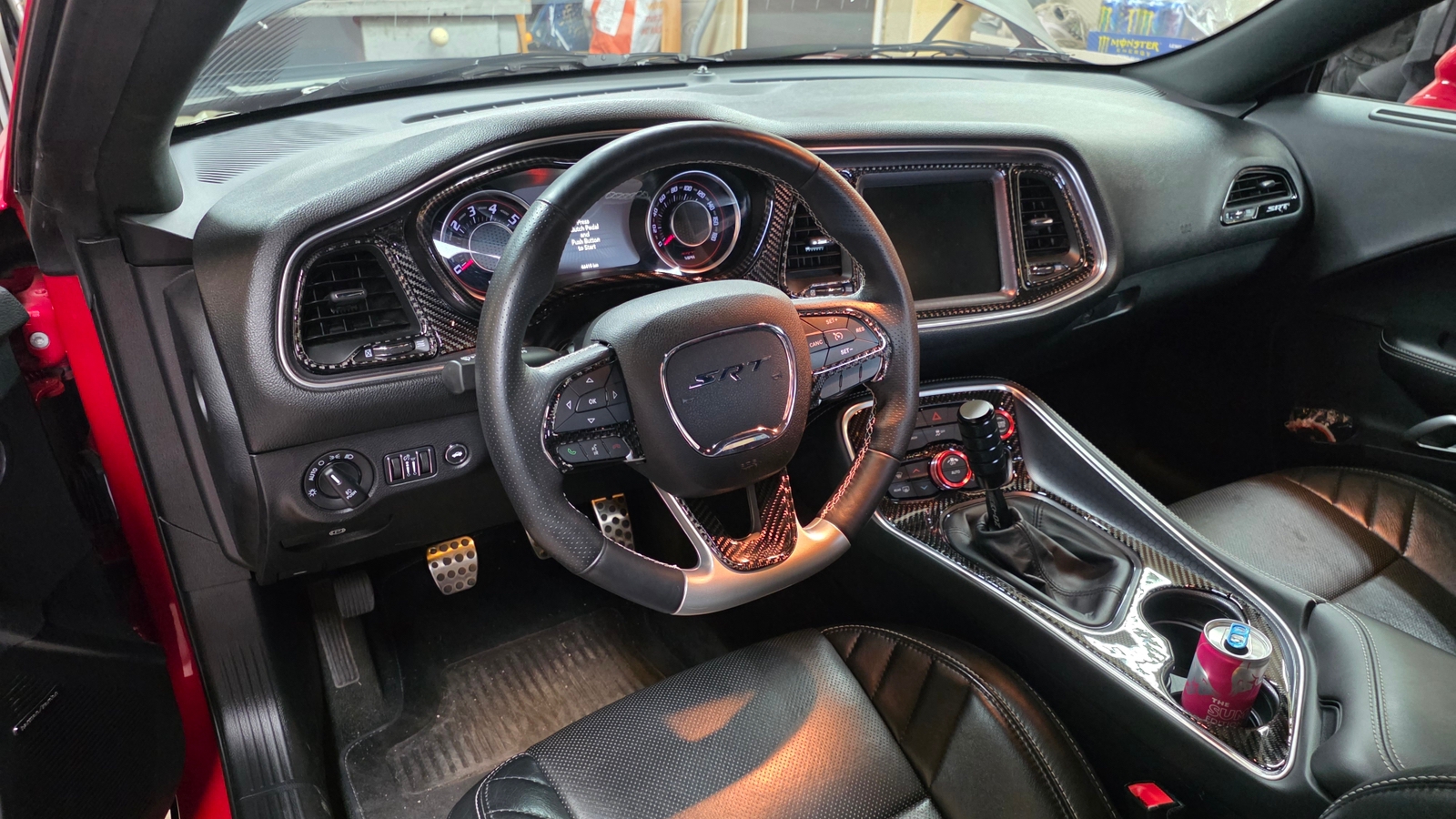 Dodge Challenger 6.4 V8 HEMI Manuell 2016, bild 5/6