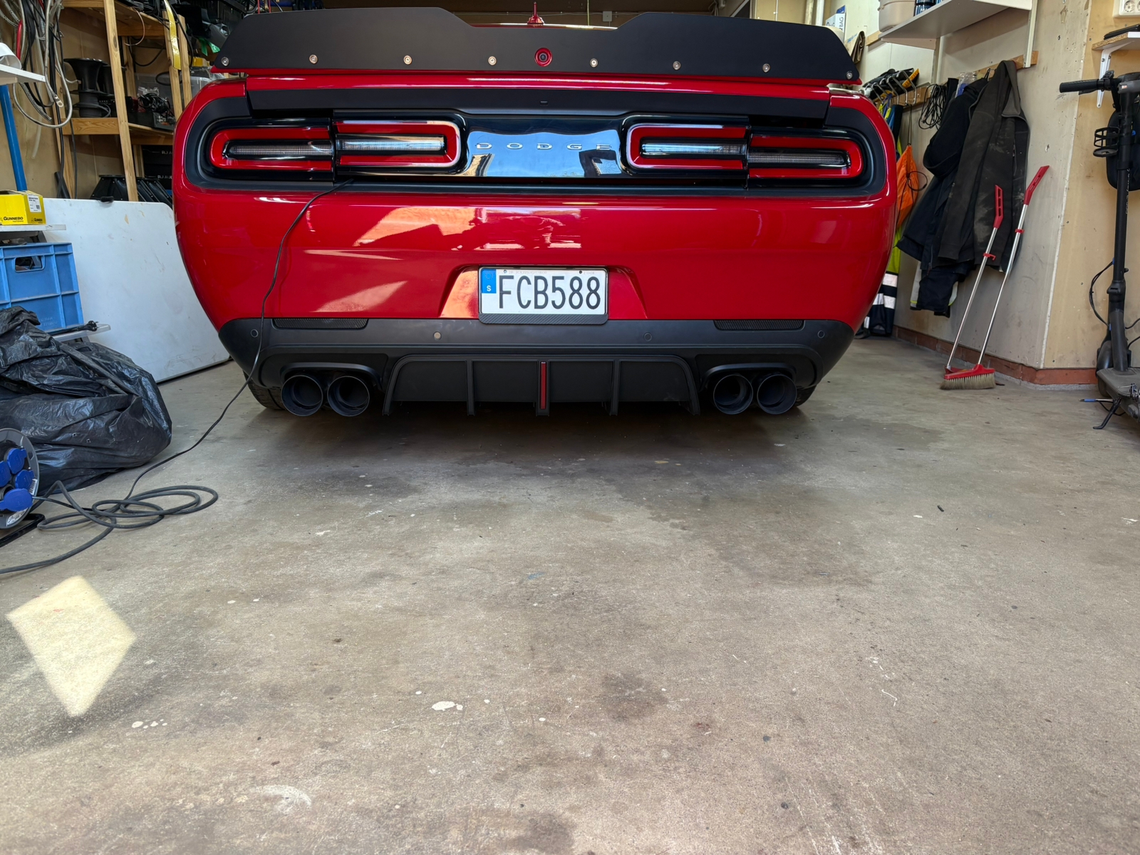 Dodge Challenger 6.4 V8 HEMI Manuell 2016, bild 6/6