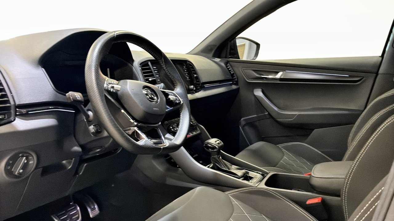 Skoda Karoq Sportline 1,5 TSI 150hk DSG 2023, bild 7/10