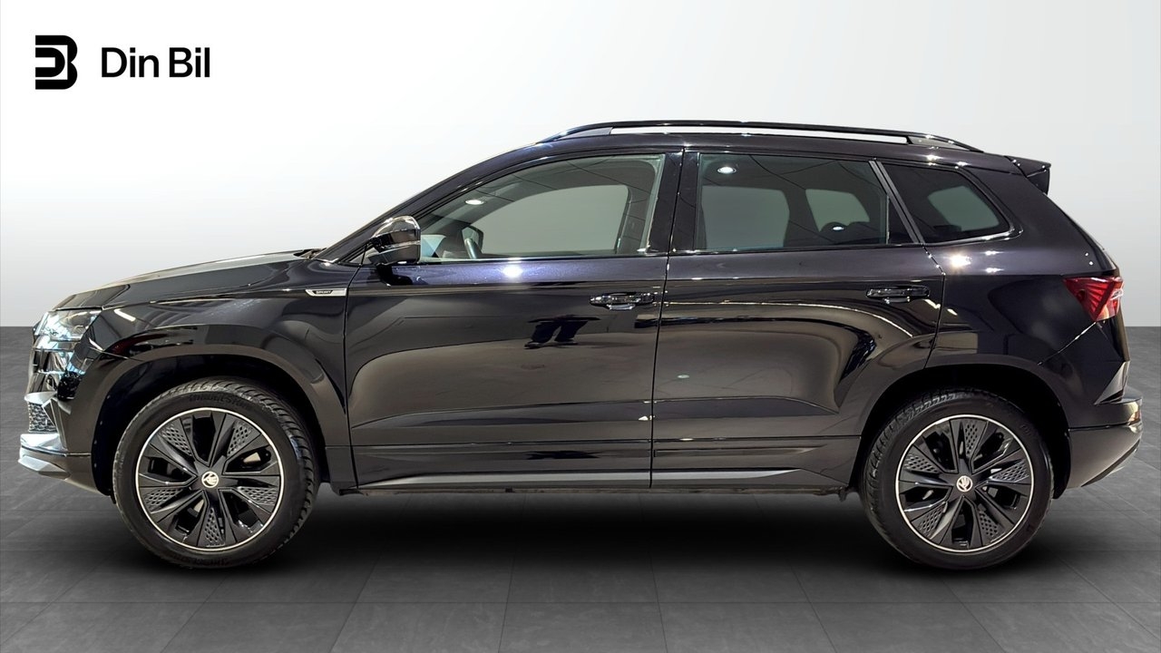 Skoda Karoq Sportline 1,5 TSI 150hk DSG 2023, bild 2/10
