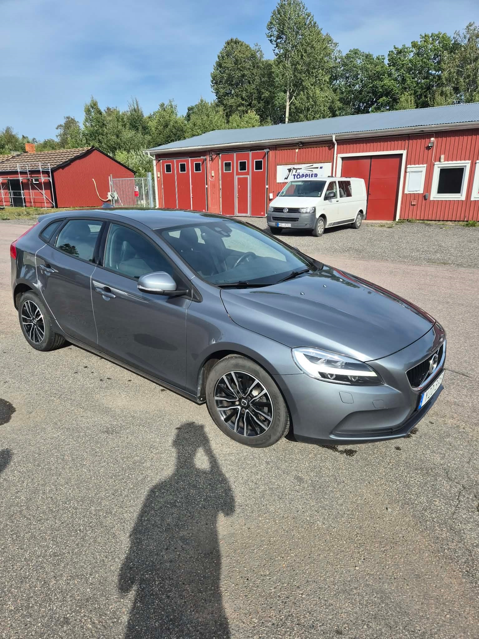 Volvo V40 D2 Manuell 2018, bild 3/10